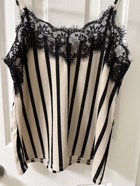 Lace cami Zara